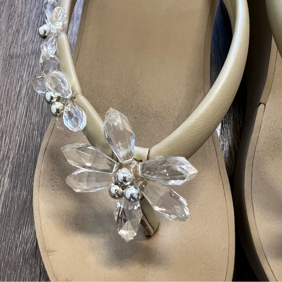 MMbyzhuo Platform Flip Flops Wedges Sandals flip flop Shoes Summer Comfy Thong 8 - Picture 8 of 10